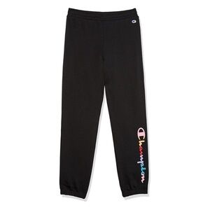 Champion Girl’s Black Sweatpants - Size Large (14)